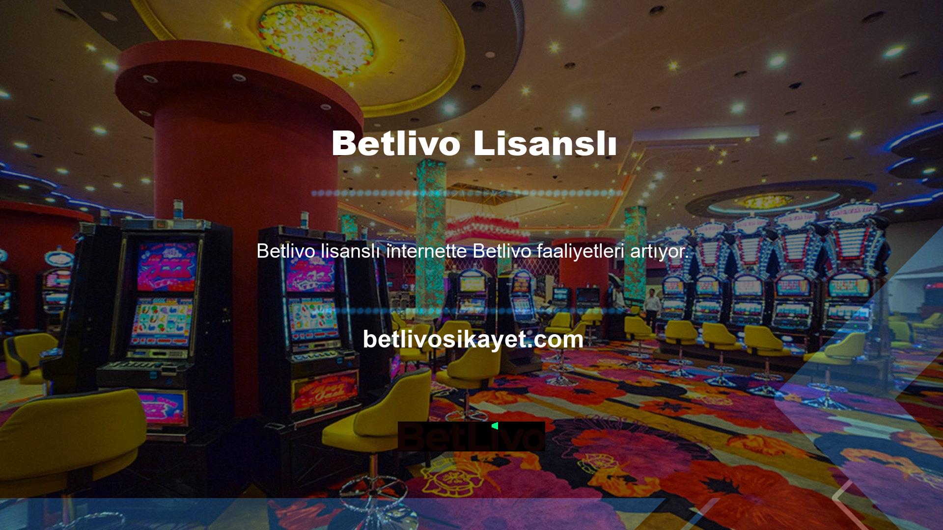 Kullanıcıların dikkatini çeken oyun şirketlerinden biri de Betlivo platformudur