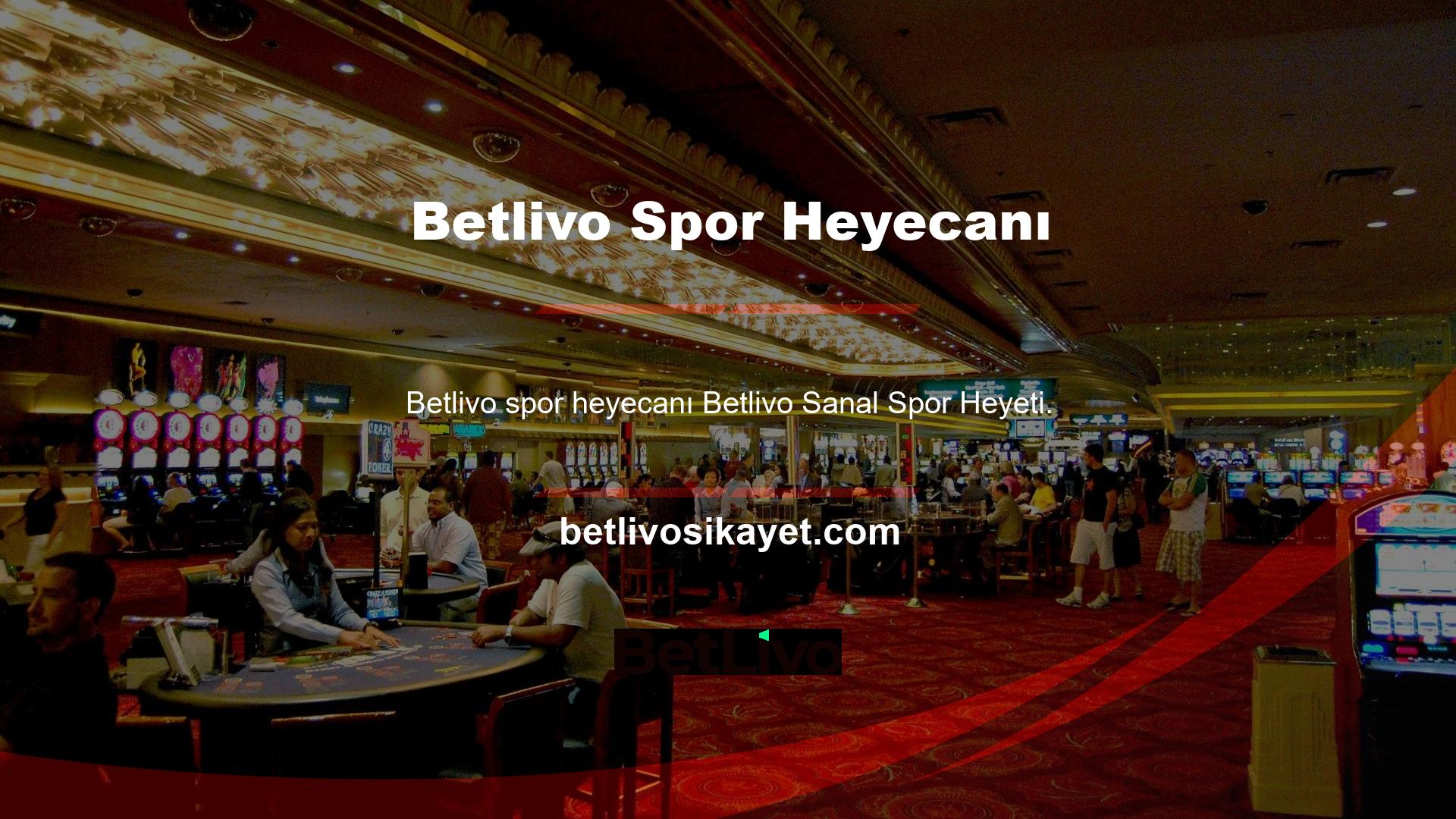 Sanal spor heyecanı, farklı oyun seçenekleriyle kazanma şansınızı artırır