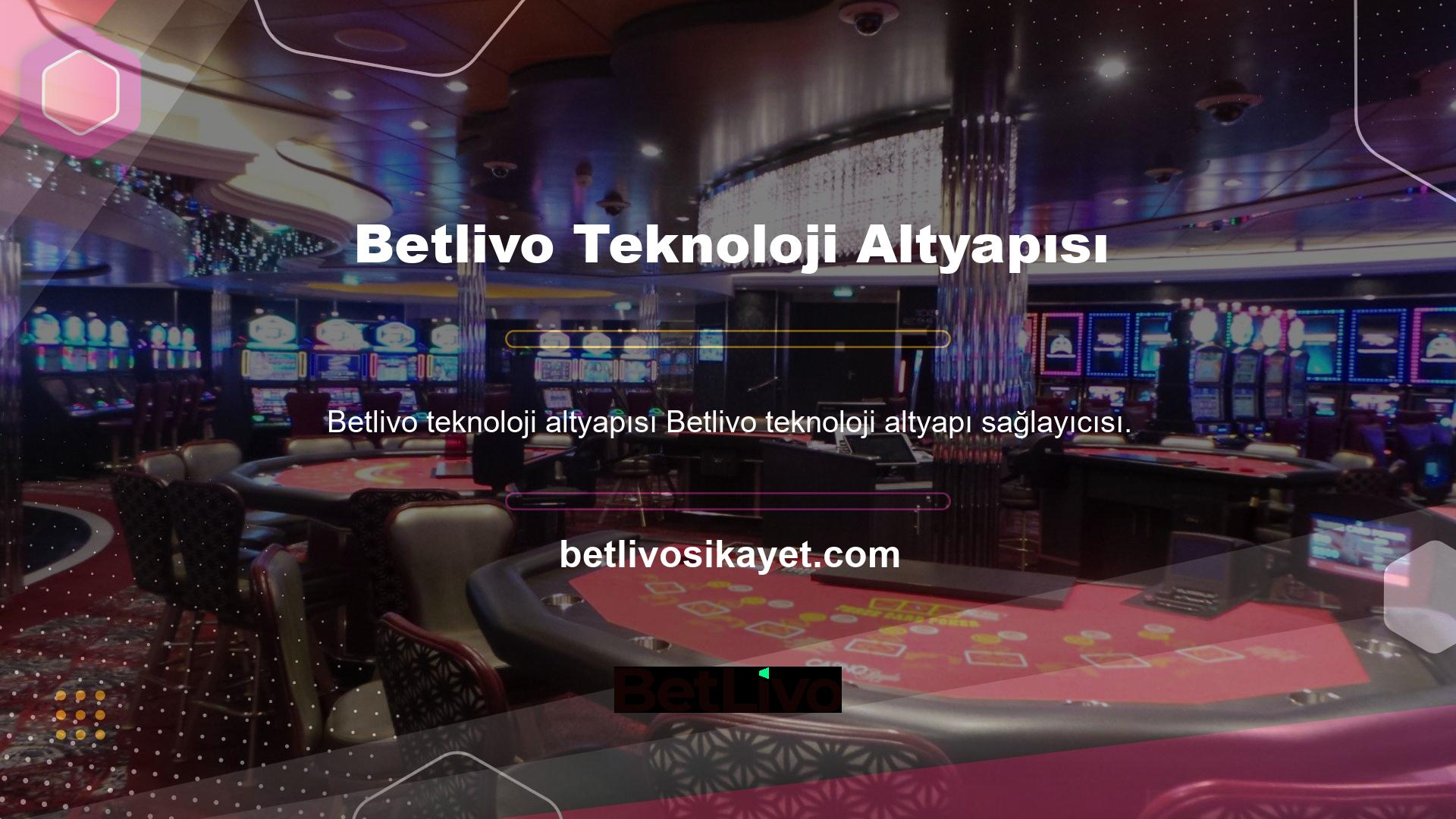 Betlivo sanal bahis yöntemleri için altyapı sağlayıcısı aniden canlı bahis şirketleri arasında zengin bir iş haline geldi